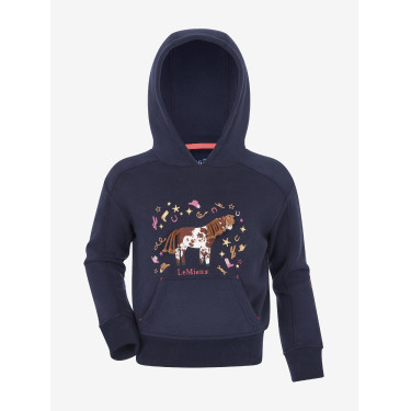 Felpa con cappuccio Mini LeMieux Romi Marina Blu marino Felpa con cappuccio Mini LeMieux Romi Marina Blu marino