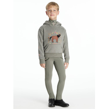 Felpa con cappuccio Mini LeMieux Romi Rosmarino Verde