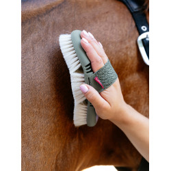 Spazzola morbida setole di capra Flexi LeMieux Lilla Viola