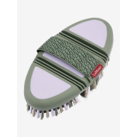 Spazzola LeMieux Flexi Soft Body Lilla Viola
