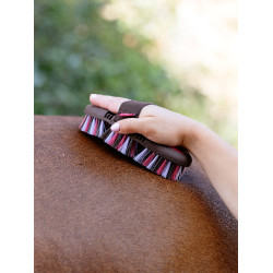 Spazzola LeMieux Flexi Soft Body Mirtillo rosso Rosa