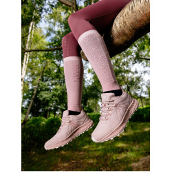 Sneakers LeMieux impermeabili Trax Viva Fioritura Rosa