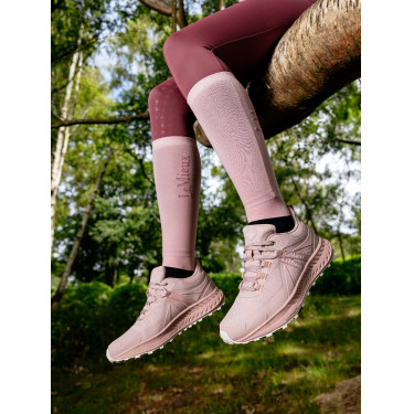 Sneakers LeMieux impermeabili Trax Viva Fioritura Rosa