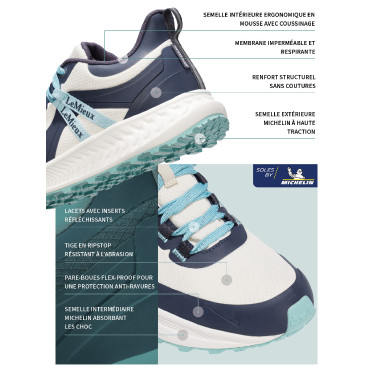 Sneakers LeMieux impermeabili Youth Trax Viva Sneakers LeMieux impermeabili Youth Trax Viva