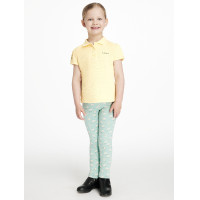 Leggings Mini LeMieux confezione da 2 Limone / peonia