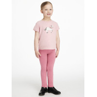Leggings Mini LeMieux confezione da 2 Limone / peonia
