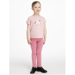 Leggings Mini LeMieux confezione da 2 Limone / peonia