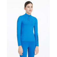 Strato base LeMieux Young Rider Classique a maniche lunghe Blu benetton Strato base LeMieux Young Rider Classique a maniche lunghe Blu benetton