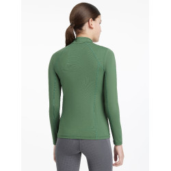 Strato base LeMieux Young Rider Classique a maniche lunghe Verde hunter