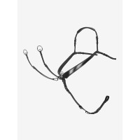 Pettorale LeMieux con ponte Kudos Nero