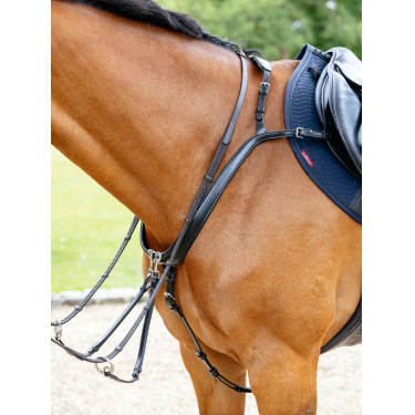 Pettorale LeMieux con ponte Kudos Pettorale LeMieux con ponte Kudos