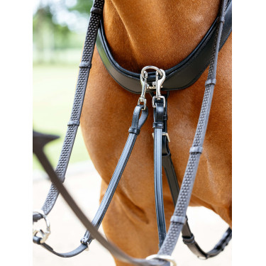 Pettorale LeMieux con ponte Kudos Pettorale LeMieux con ponte Kudos