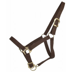 Capezzina sintetica First T di T Marrone scuro