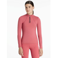 Strato base LeMieux Young Rider Classique a maniche lunghe Blu benetton