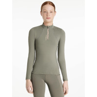 Strato base LeMieux Young Rider Classique a maniche lunghe Blu benetton