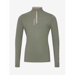 Strato base LeMieux Young Rider Classique a maniche lunghe Rosmarino Verde