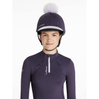 Cappello con pon pon LeMieux amovibile Classico Nero