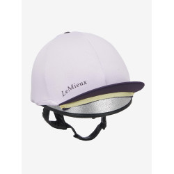 Cappello con pon pon LeMieux amovibile Classico Lilla Viola Cappello con pon pon LeMieux amovibile Classico Lilla Viola