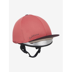 Cappello con pon pon LeMieux amovibile Classico Mirtillo rosso Rosa Cappello con pon pon LeMieux amovibile Classico Mirtillo rosso Rosa