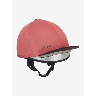 Cappello con pon pon LeMieux amovibile Classico Mirtillo rosso Rosa Cappello con pon pon LeMieux amovibile Classico Mirtillo rosso Rosa