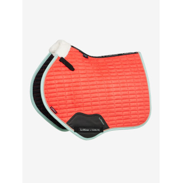 Tappetino LeMieux Square CSO Harlow Coral Crush Tappetino LeMieux Square CSO Harlow Coral Crush
