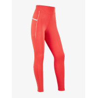 Pantaloni da equitazione Young Rider LeMieux Orla Harlow Coral Crush Corallo Rosa