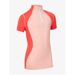 Base Layer a maniche corte Young Rider LeMieux Harlow Sugar Rosa