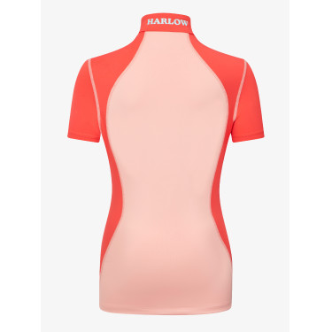 Base Layer a maniche corte Young Rider LeMieux Harlow Sugar Rosa