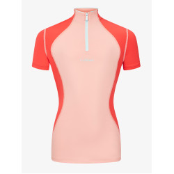 Base Layer a maniche corte Young Rider LeMieux Harlow Sugar Rosa