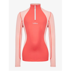 Base Layer a maniche lunghe Young Rider LeMieux Harlow Coral