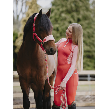 Base Layer a maniche lunghe Young Rider LeMieux Harlow Coral Base Layer a maniche lunghe Young Rider LeMieux Harlow Coral