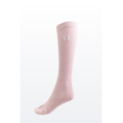 Calze Harcour Aiko confezione da 3 Blu navy / rosa chiaro / tartan