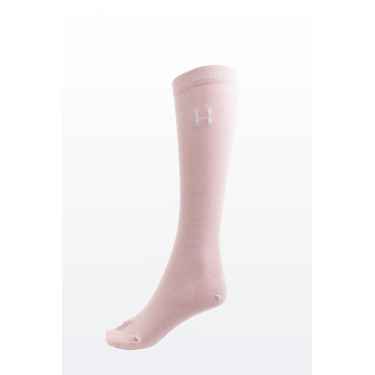 Calze Harcour Aiko confezione da 3 Blu navy / rosa chiaro / tartan