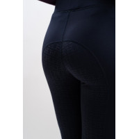 Leggings in pile Harcour Anaelle Cacao Marrone