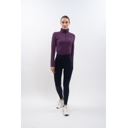 Leggings in pile Harcour Anaelle