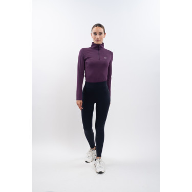 Leggings in pile Harcour Anaelle Leggings in pile Harcour Anaelle
