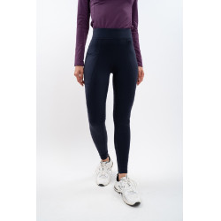 Leggings in pile Harcour Anaelle Marina Blu marino Leggings in pile Harcour Anaelle Marina Blu marino