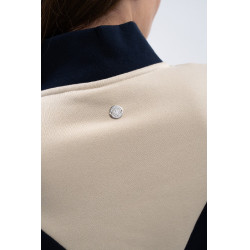 Felpa Harcour Ambre Marino / duna