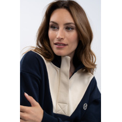 Felpa Harcour Ambre Marino / duna