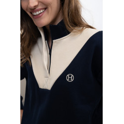 Felpa Harcour Ambre Marino / duna