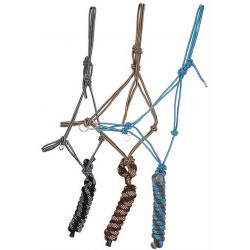 Licol side pull etologico con lunghina T di T Licol side pull etologico con lunghina T di T