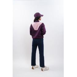 Felpa Harcour Ambre Fico / rosa chiaro Felpa Harcour Ambre Fico / rosa chiaro