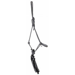 Licol side pull etologico con lunghina T di T