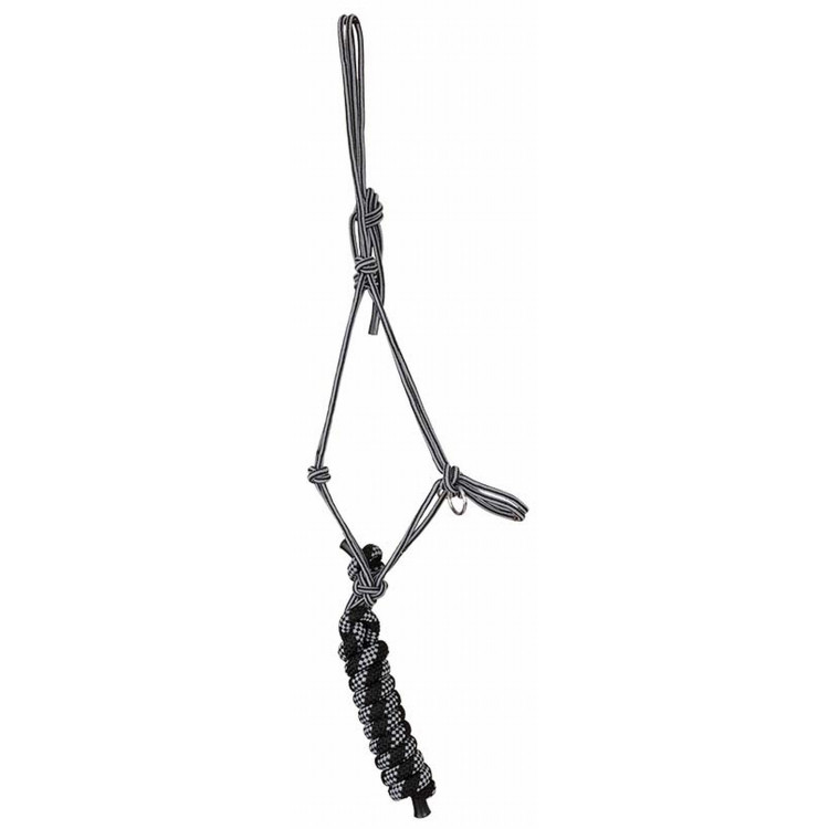 Licol side pull etologico con lunghina T di T