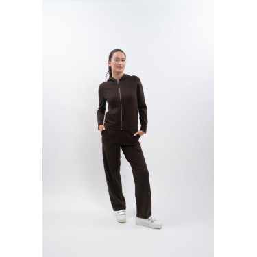 Felpa con zip in maglia Harcour Amelie Felpa con zip in maglia Harcour Amelie