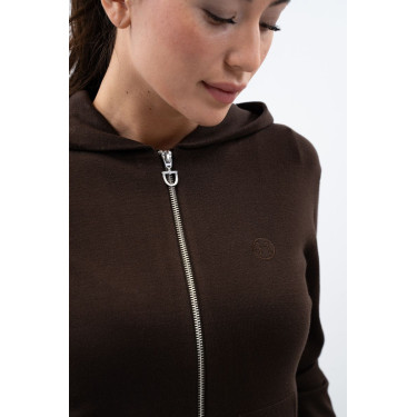 Felpa con zip in maglia Harcour Amelie Felpa con zip in maglia Harcour Amelie