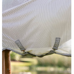 Camicia anti-insetti Horseware Amigo Bug Rug Pony Argento / grigio titanio / argento Camicia anti-insetti Horseware Amigo Bug Rug Pony Argento / grigio titanio / argento