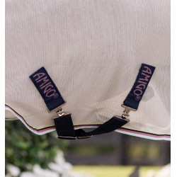 Camicia anti-insetti Horseware Amigo Bug Rug Pony Argento / limone / marine / rosa / blu