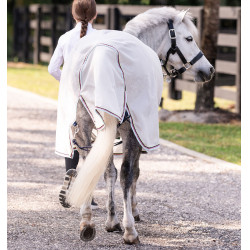 Camicia anti-insetti Horseware Amigo Bug Rug Pony Argento / limone / marine / rosa / blu