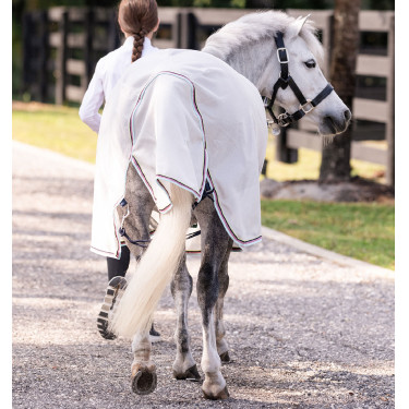 Camicia anti-insetti Horseware Amigo Bug Rug Pony Argento / limone / marine / rosa / blu